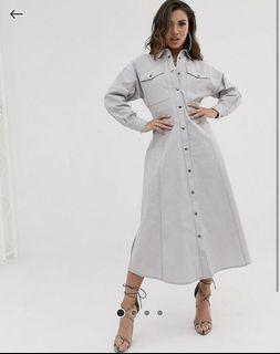 ASOS utility dress shirt