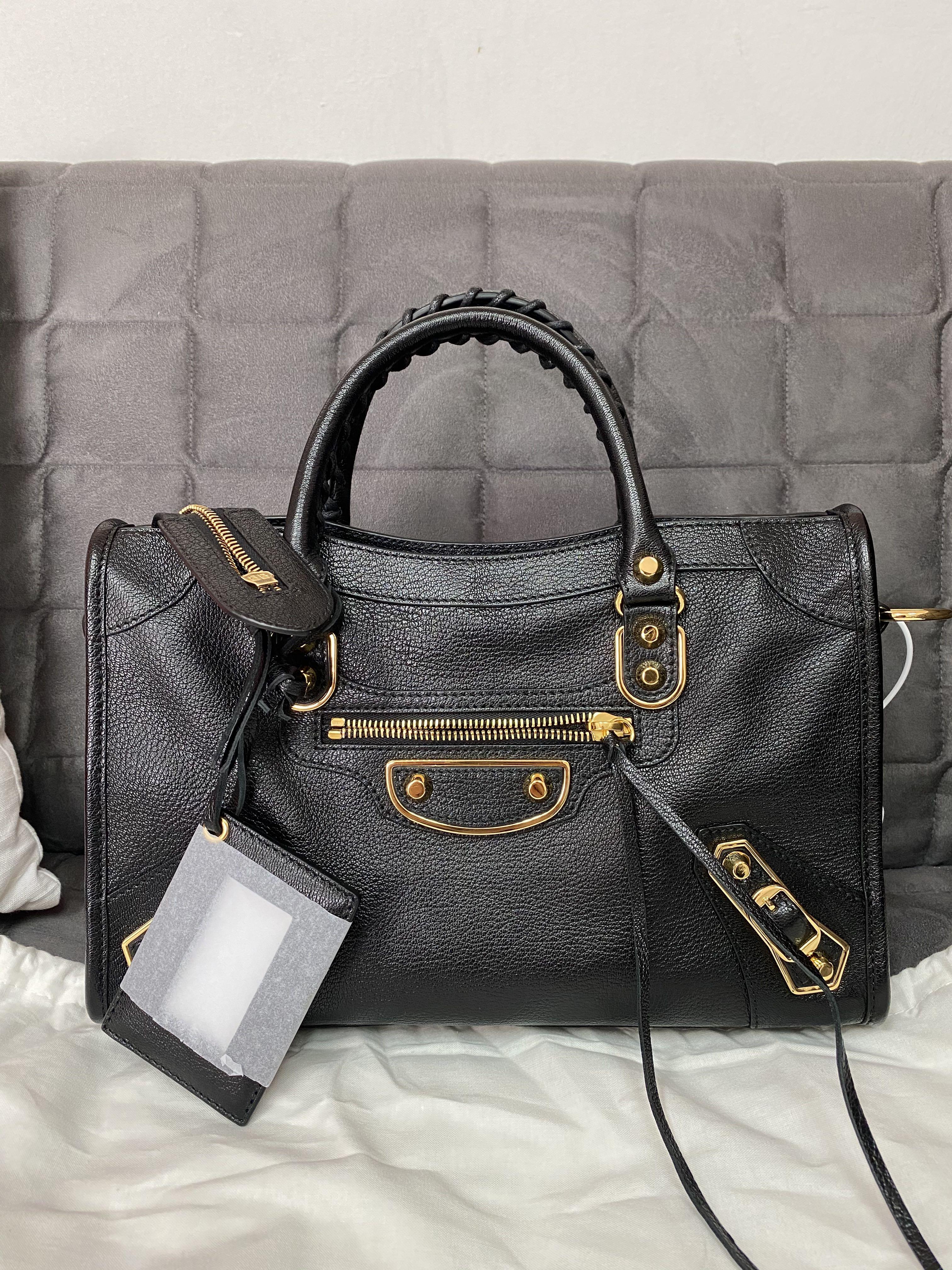 sac a main balenciaga classic metallic edge hip