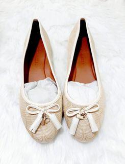 authentic coach vanilla doll shoes