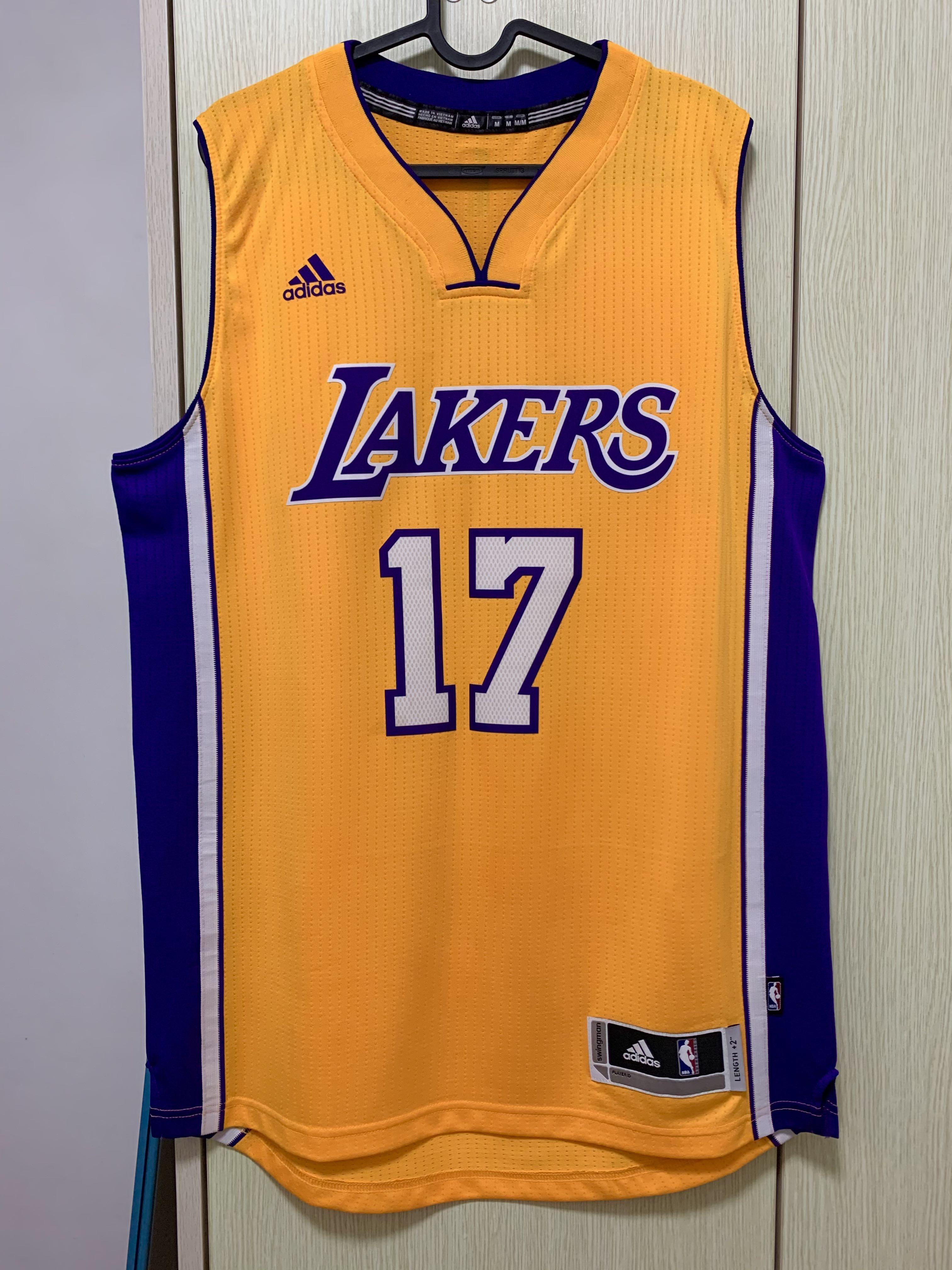 Authentic Jeremy Lin Lakers NBA Jersey, Men's Fashion, Activewear on  Carousell