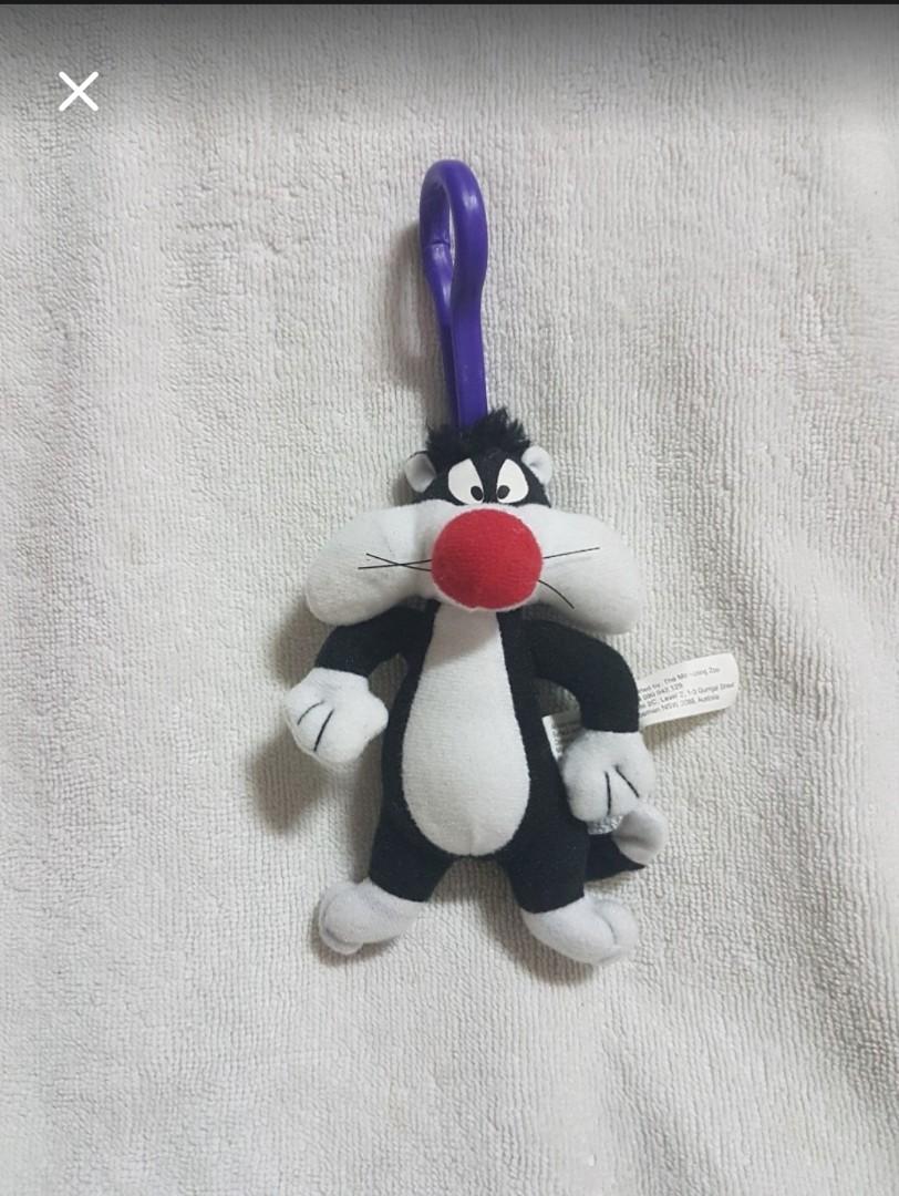 Warner Bros Looney Tunes Plüsch  Sylvester   15 cm 
