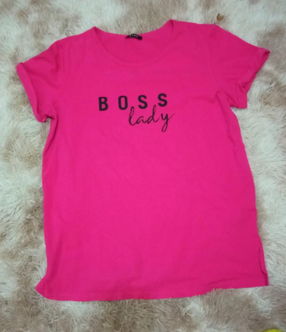 avon boss lady shirt