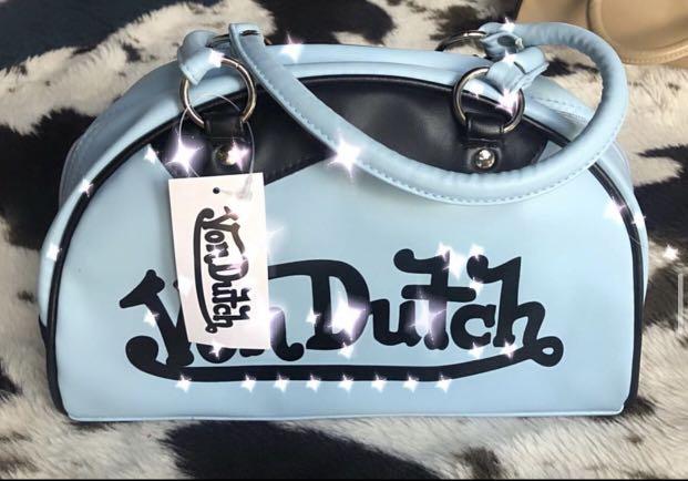 Von dutch sales bag blue