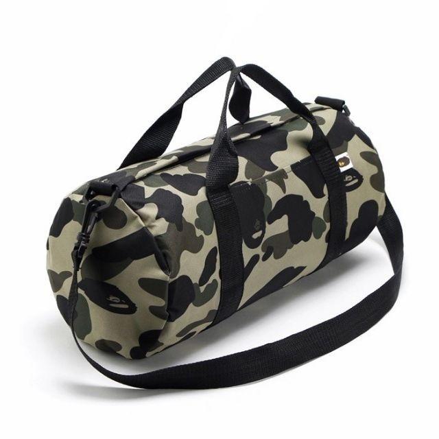 Bape Camo Gym Bag Travel Bag Duffle Bag Japan Magazine Men S Fashion Bags Wallets Sling Bags On Carousell