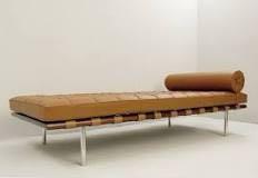 Barcelona Replica Mies van der Rohe Daybed Sofa Couch