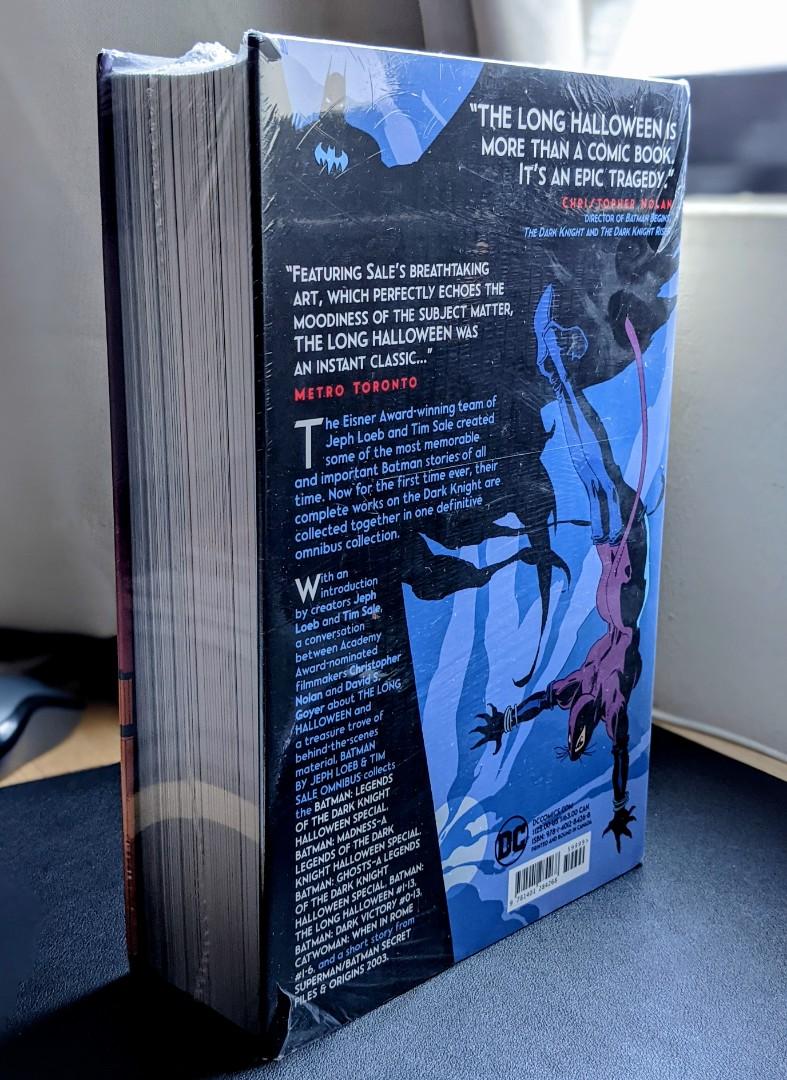 PRICE REDUCED! - Batman by Jeph Loeb and Tim Sale Omnibus - DC Comics,  Hobbies & Toys, Books & Magazines, Comics & Manga on Carousell