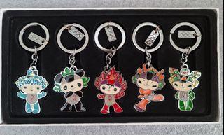 Beijing Olympic 2008 keychains