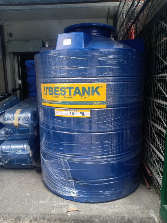 Bestank Polyethylene Water Tank 2000 Liters Furniture Home Living Cleaning Homecare Supplies Detergents on Carousell