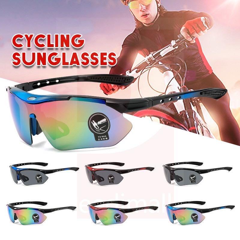 Bicycle Sunglasses Eye Wear Glass Day Night Vision Car Driving
