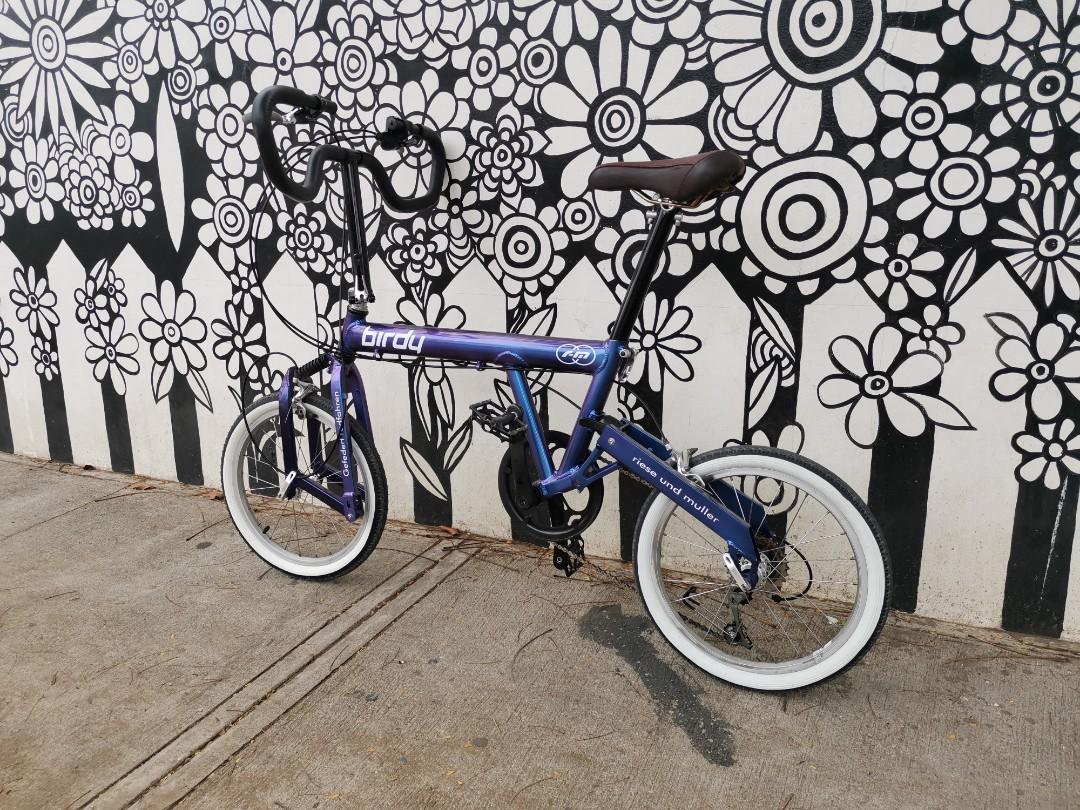Birdy Classic Folding Bike Riese und Muller, Sports Equipment, Bicycles