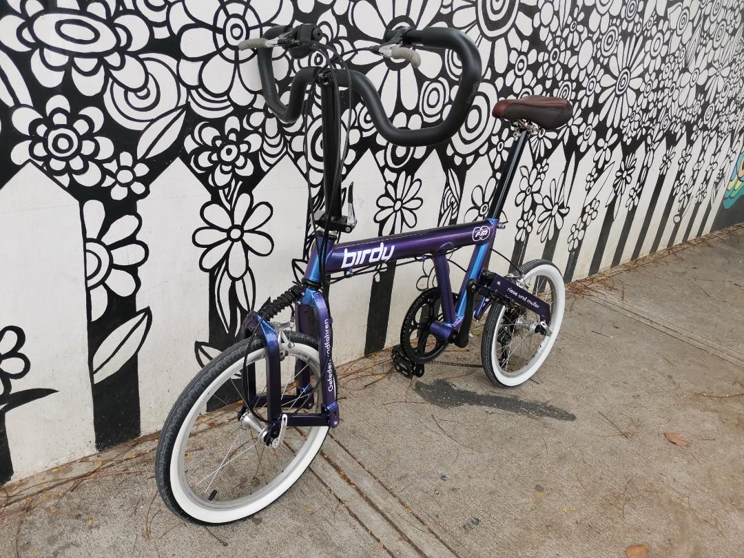 Birdy Classic Folding Bike Riese und Muller, Sports Equipment, Bicycles