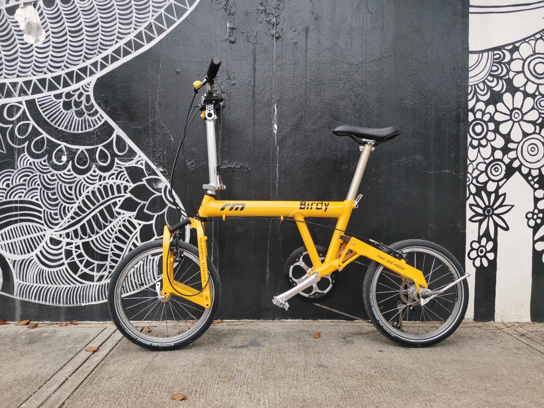 Birdy Classic Folding Bike Riese und Muller Sports Equipment