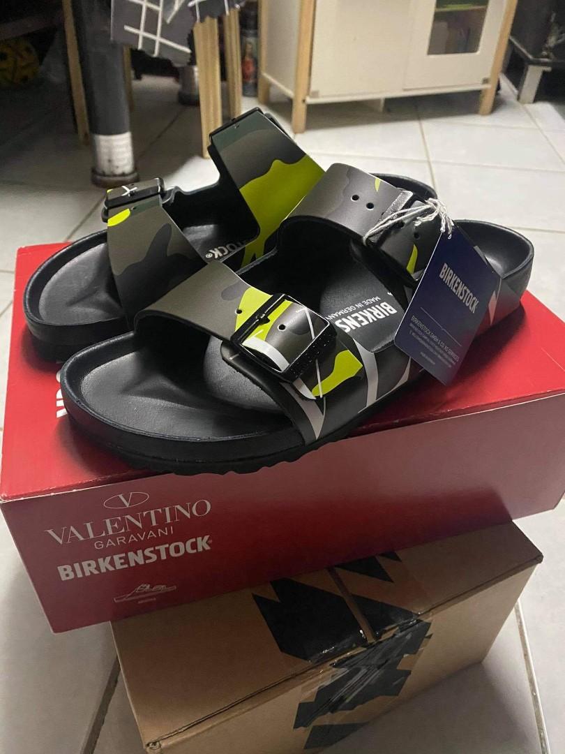 Birkenstock x Valentino Camou Slide sz41 fit 8us Men s Fashion