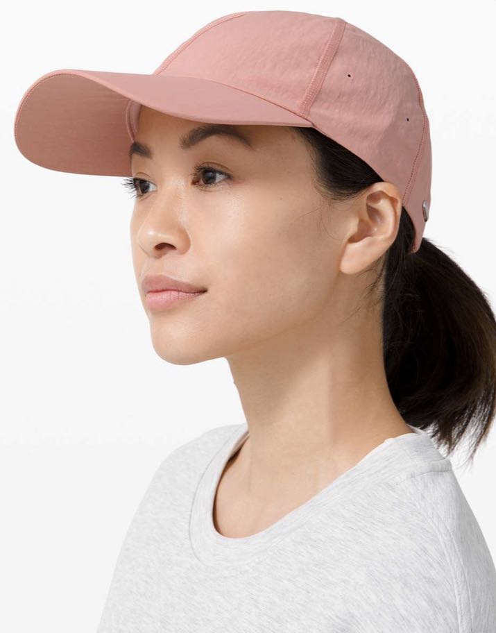 BNWT Lululemon Baller II Cap Pink 