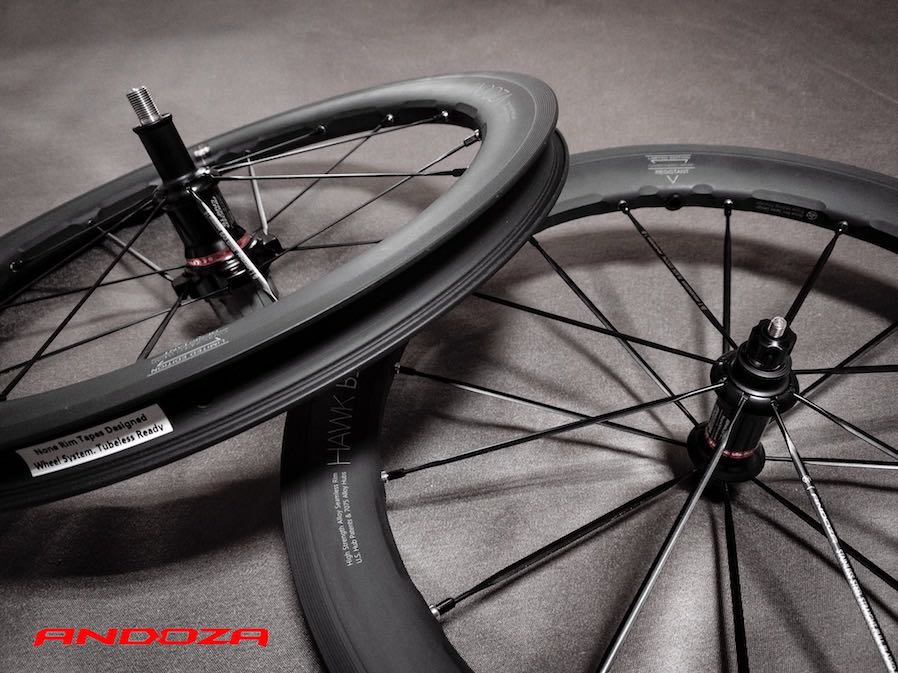 Andoza hot sale wheelset brompton
