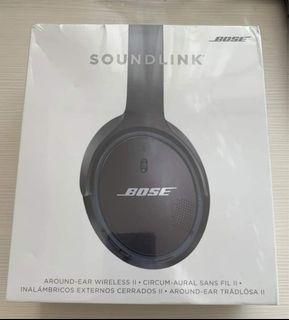 Brand new Bose Soundlink wireless headphones