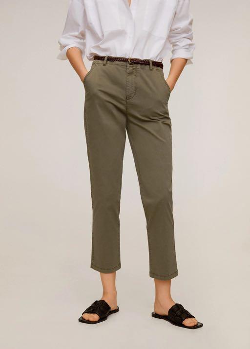 Mango brand pants online
