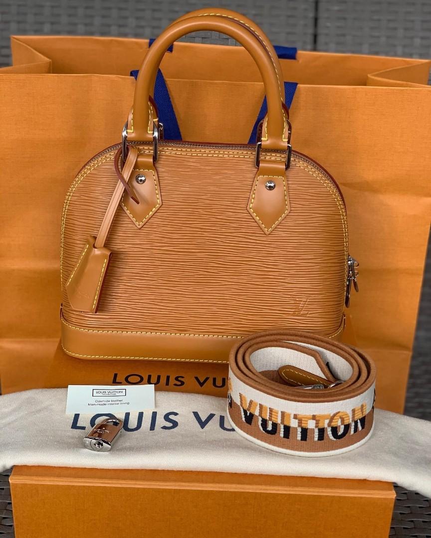 lv alma strap