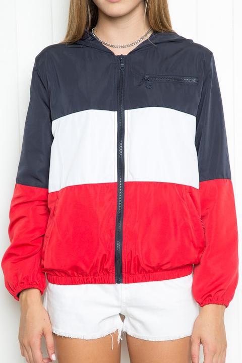 brandy melville krissy jacket, Women's Fashion, Coats, Jackets and