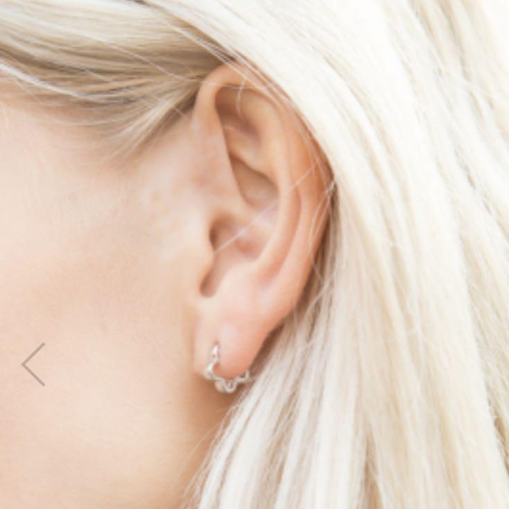 Brandy melville discount star earrings