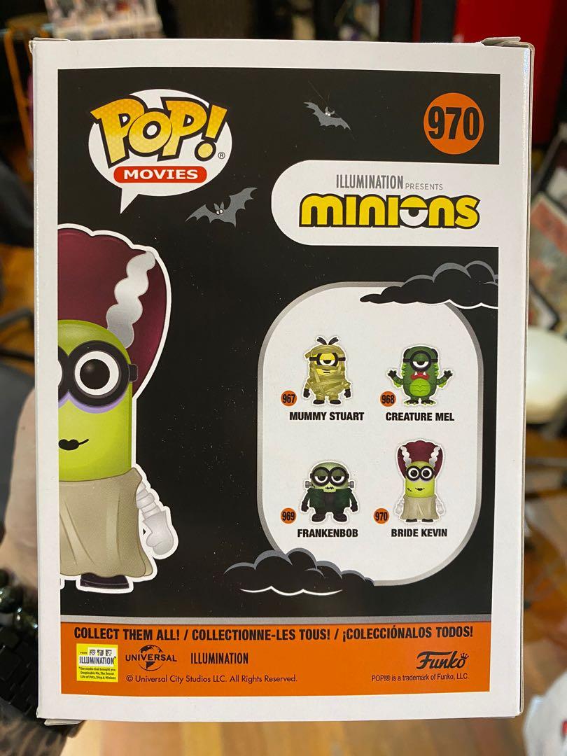 Bride Kevin- Illumination Presents Minions- POP! Movies- Funko