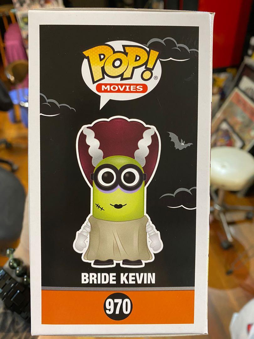 Bride Kevin- Illumination Presents Minions- POP! Movies- Funko