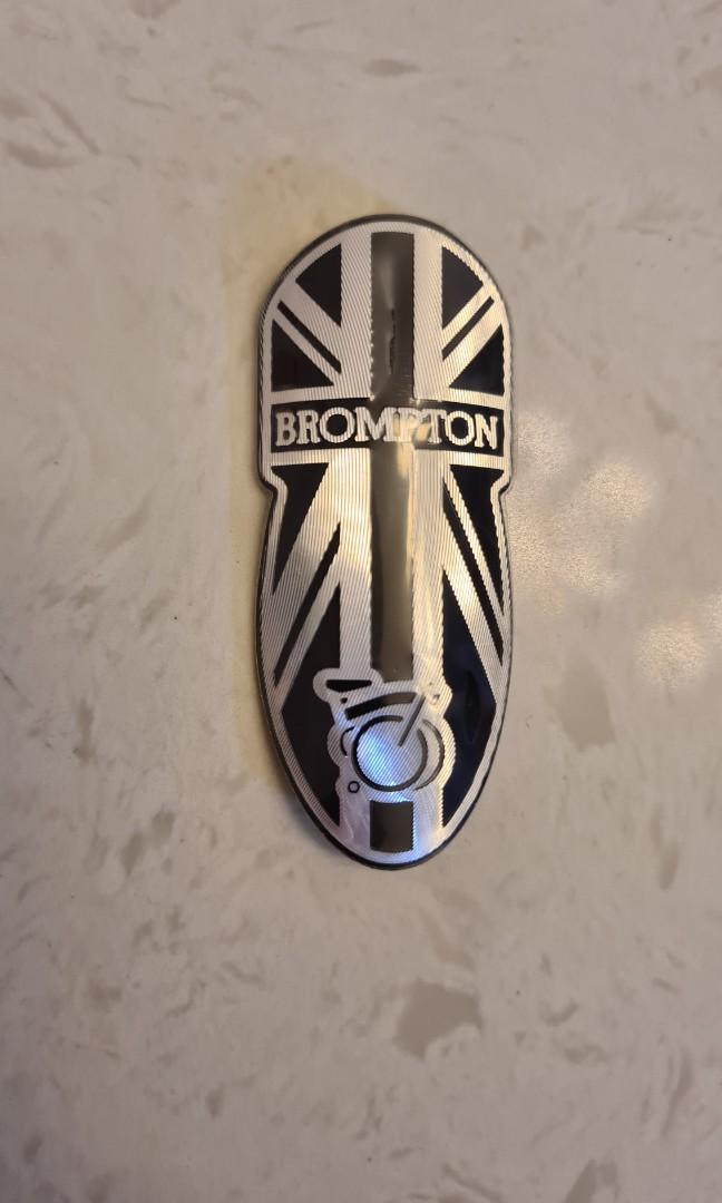 Brompton badge cheap