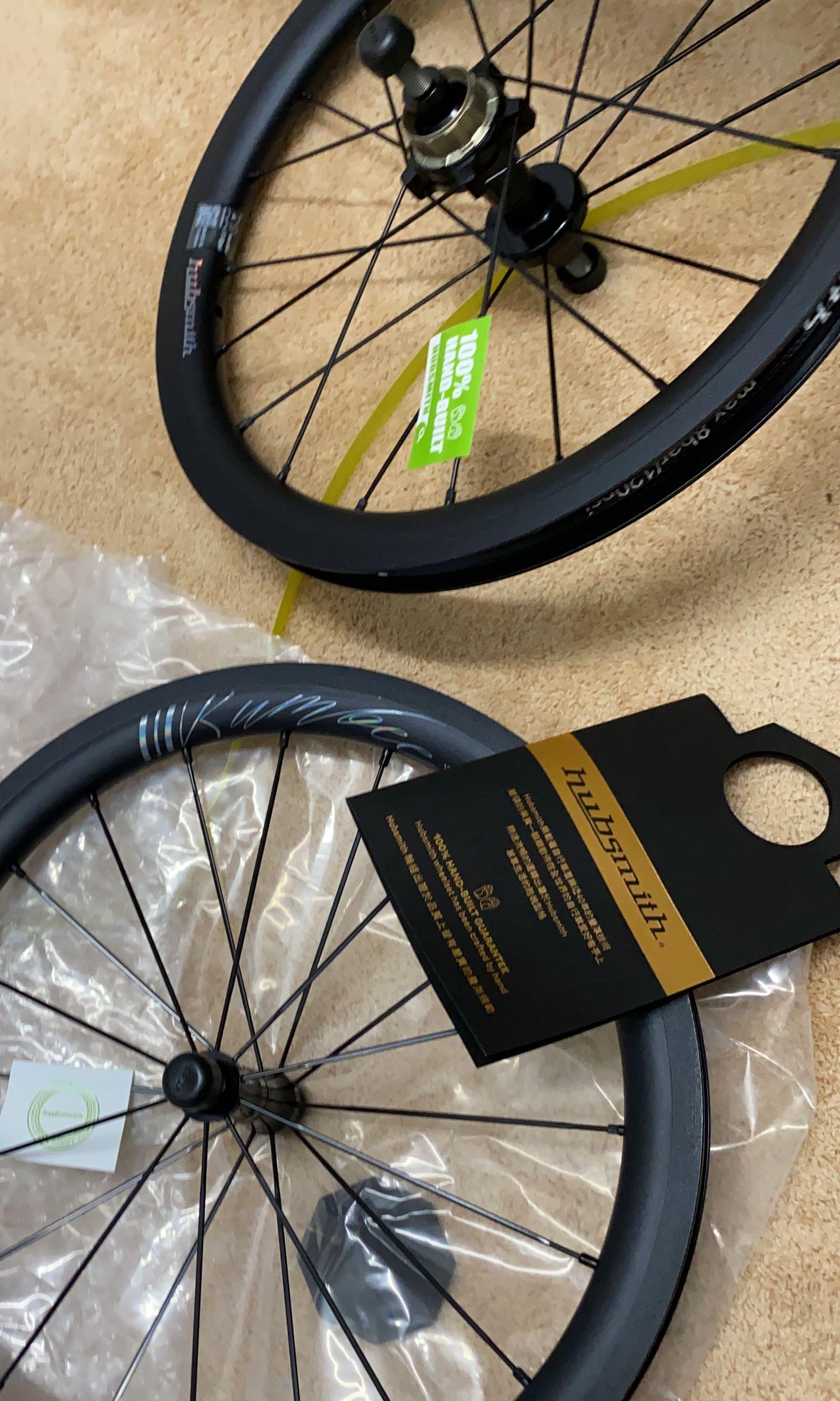 Hubsmith brompton navicular speed