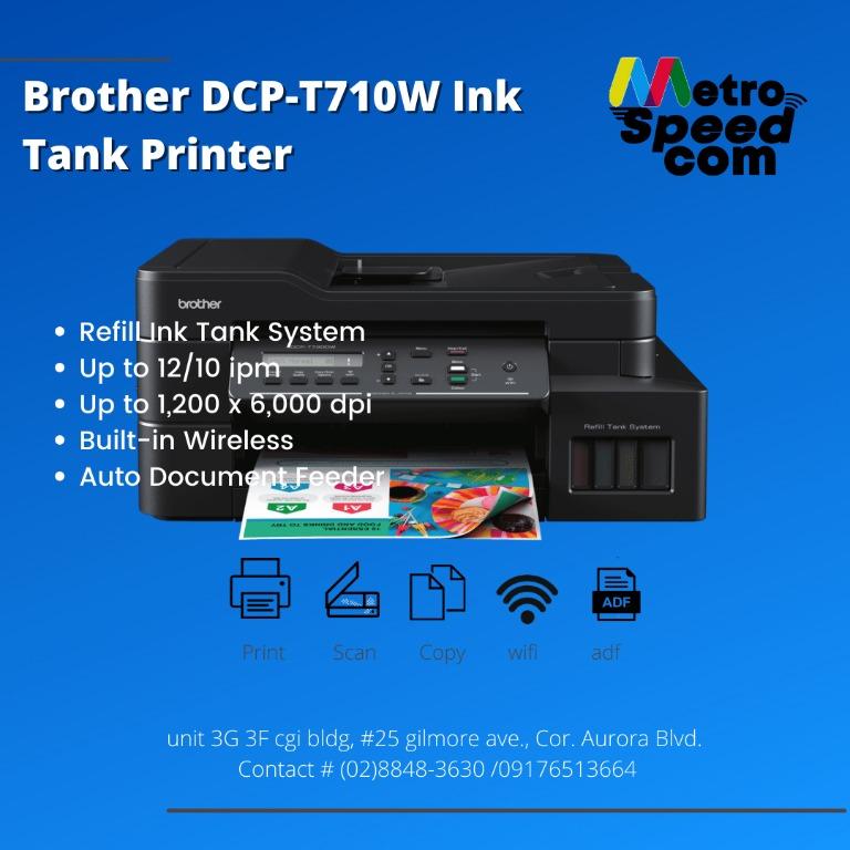 brother t720 printer