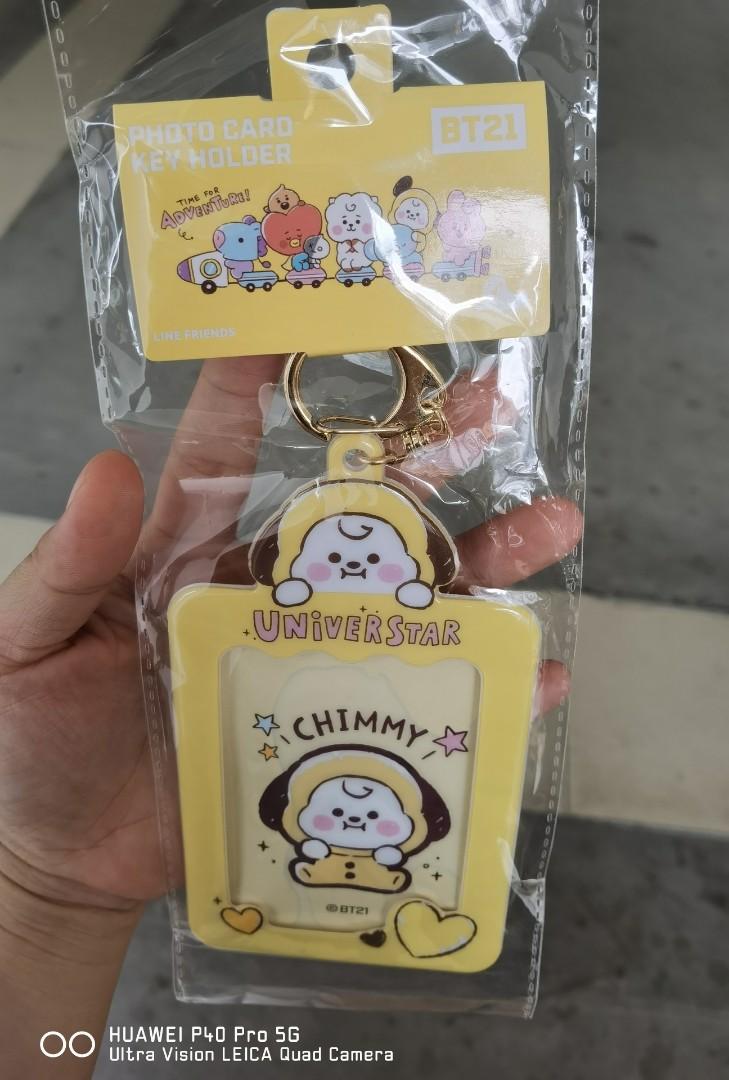 Bt21 Photo Card Key Holder 2025