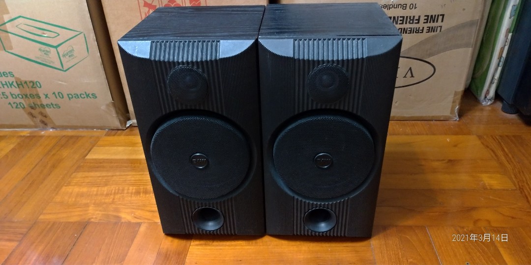 B&w sales 2002 speakers