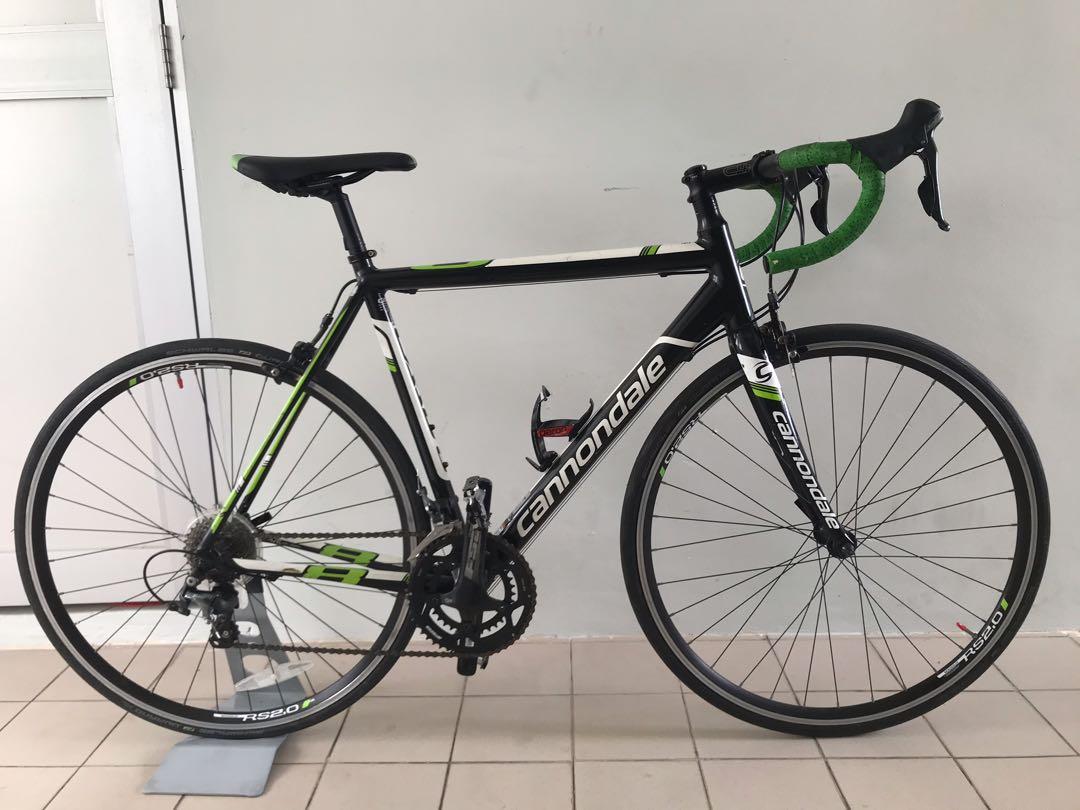 cannondale 8 road bike