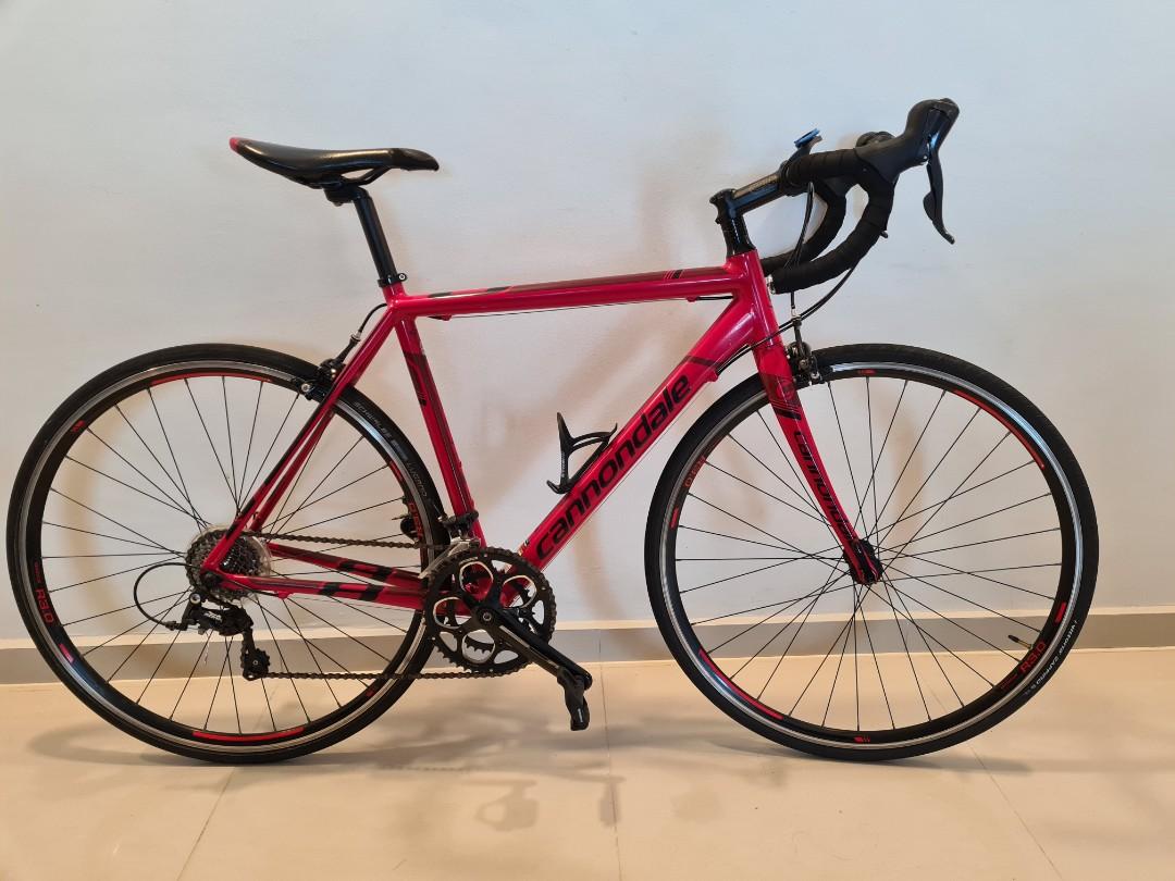 cannondale caad 8 red
