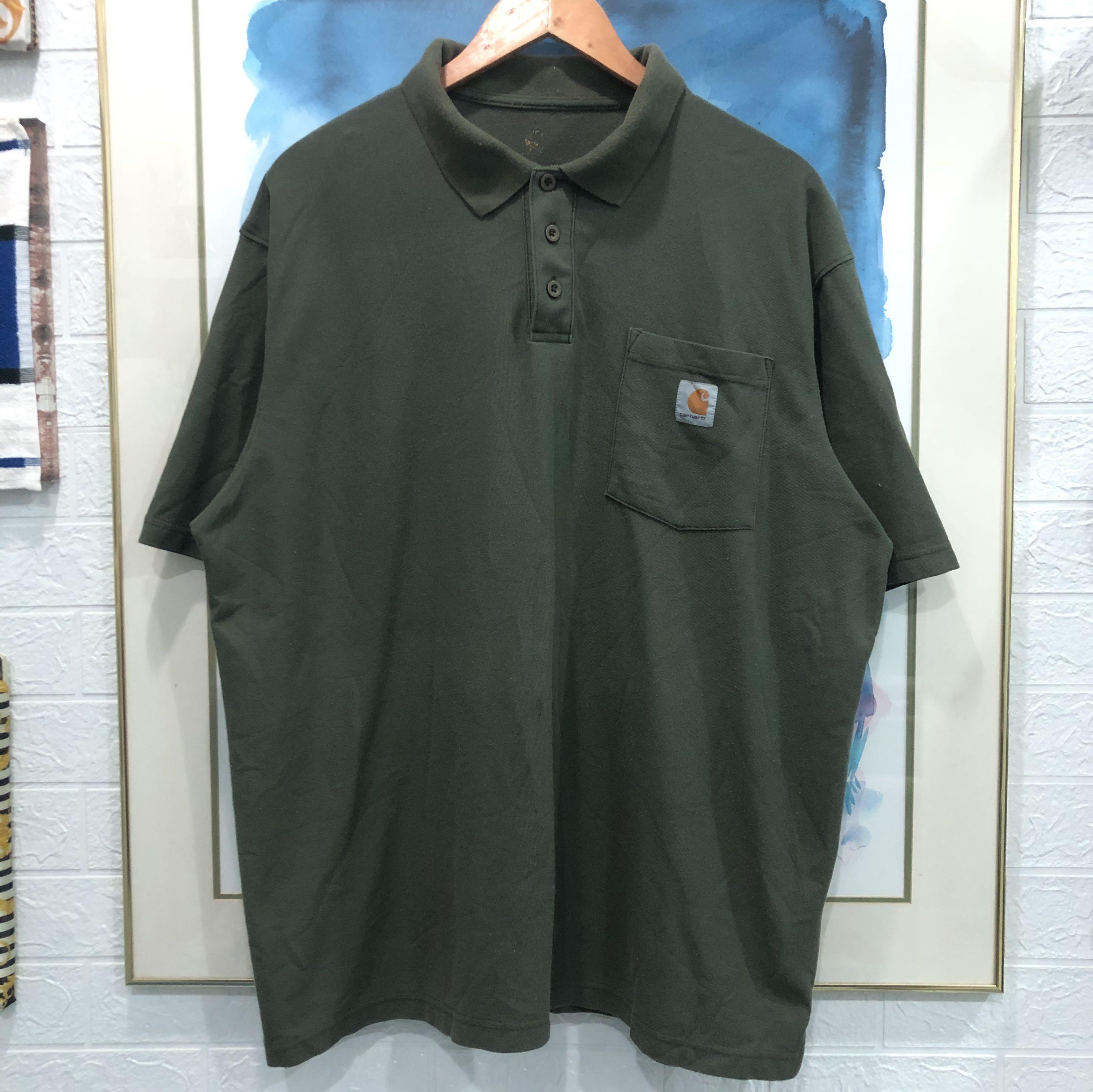 Carhartt top collared shirts