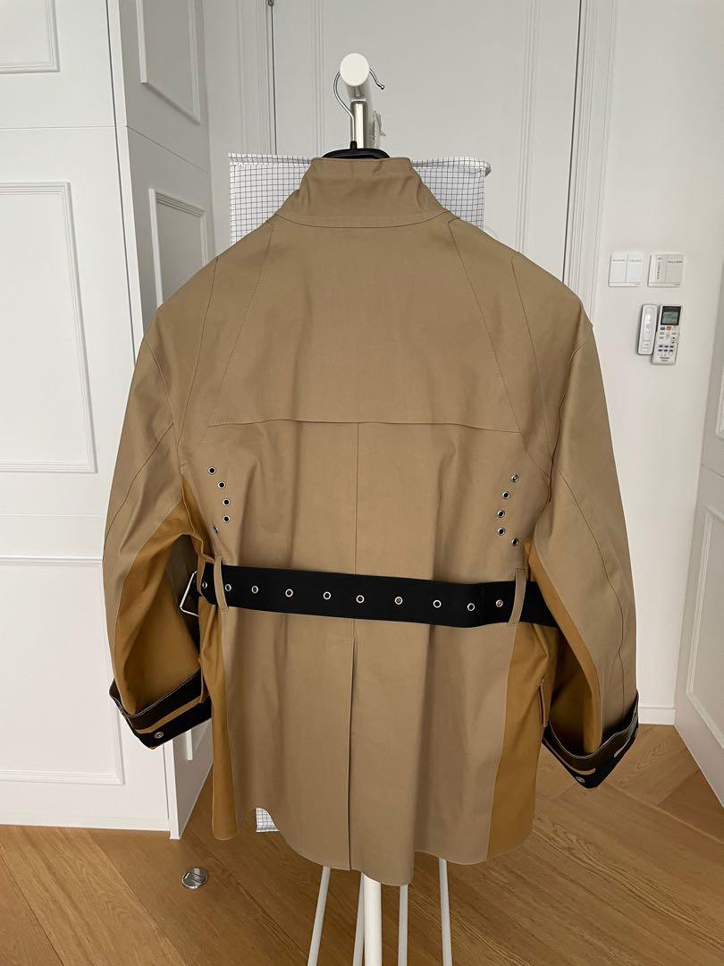 Celine x Mackintosh trench coat rain coat