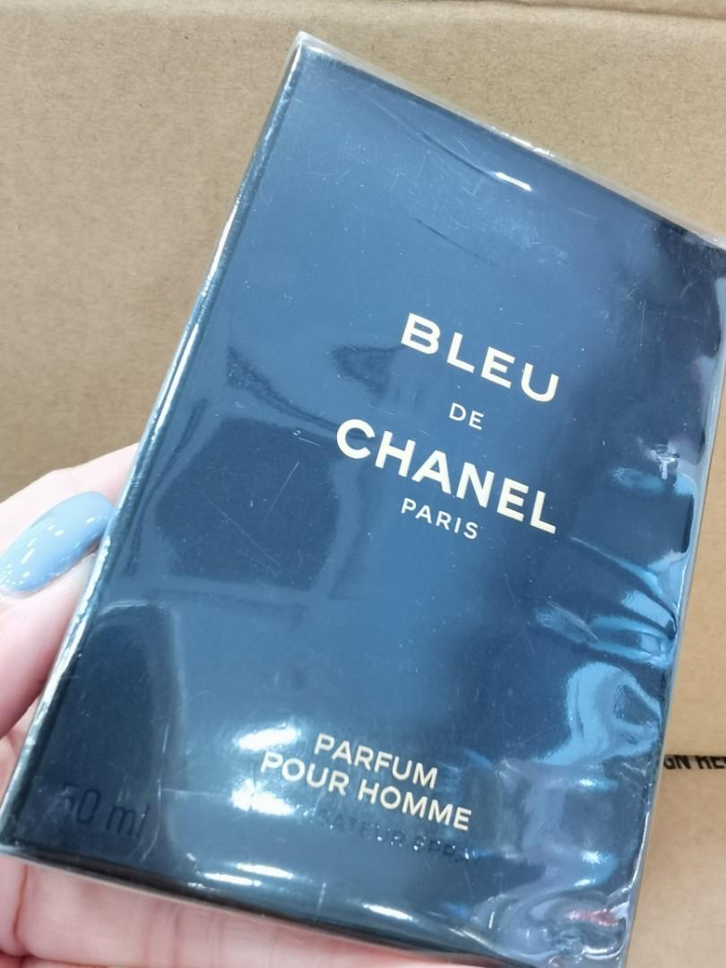 現貨]CHANEL - BLEU DE CHANEL PARFUM [新款金字濃香] 50ml