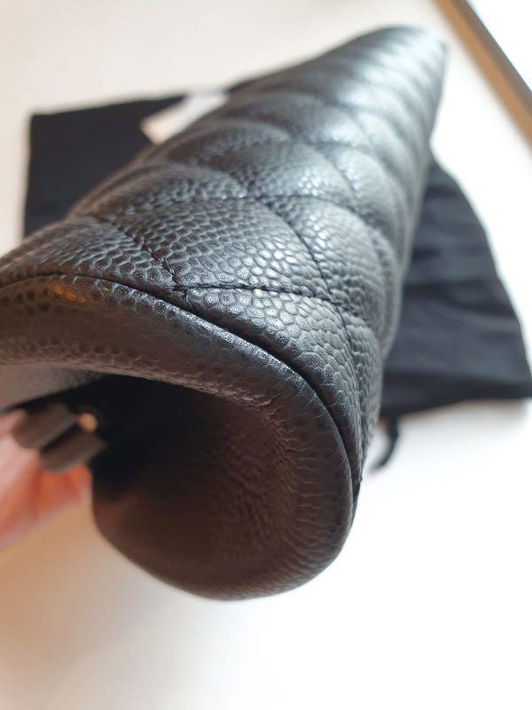 Chanel Caviar Leather Timeless CC 6 Key Holder (SHF-mNPvc8) – LuxeDH