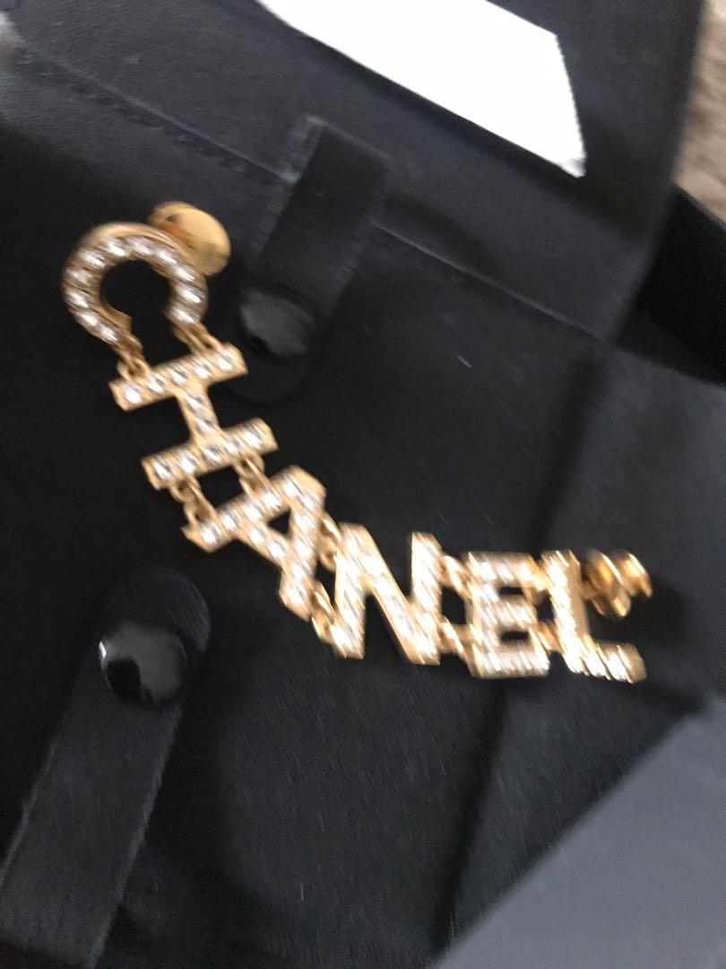 Harga brooch chanel original online