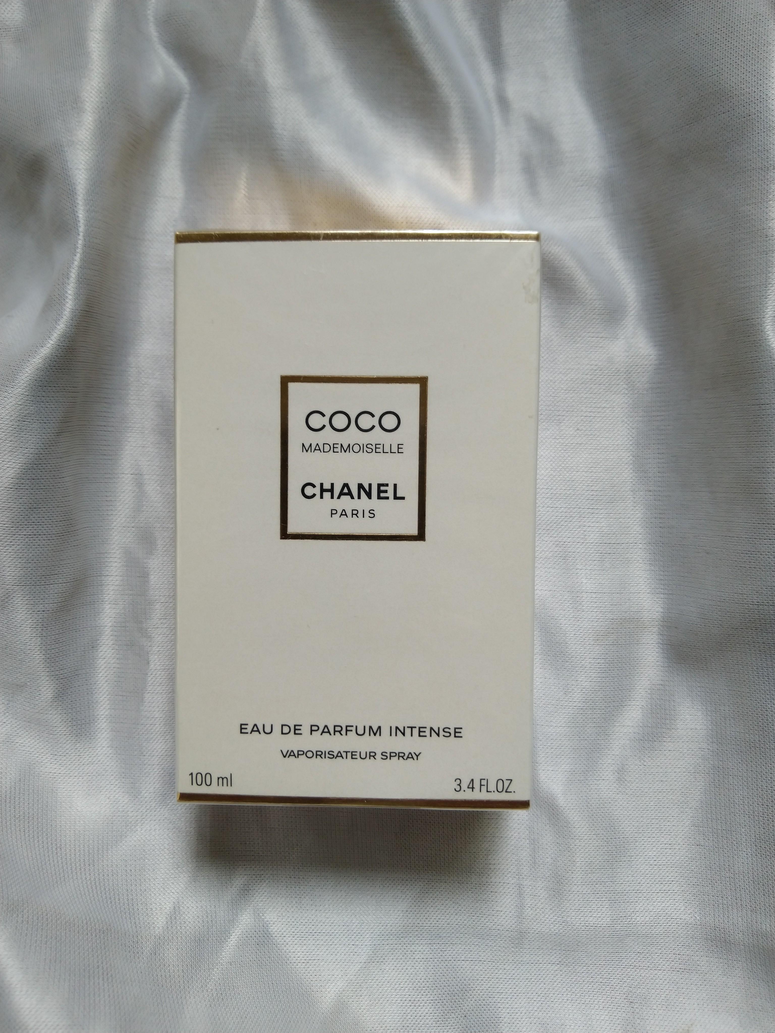 Chanel Coco Mademoiselle Intense 100ml Us Tester Beauty Personal Care Fragrance Deodorants On Carousell