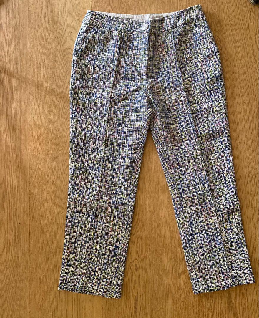 Chanel Spring 2014 multicolor tweed 