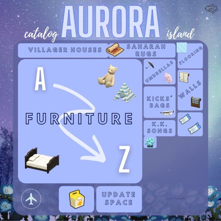 Cheap Furniture Catalog Island Animal Crossing New Horizons Acnh Video Gaming Gaming Accessories Game Gift Cards Accounts On Carousell