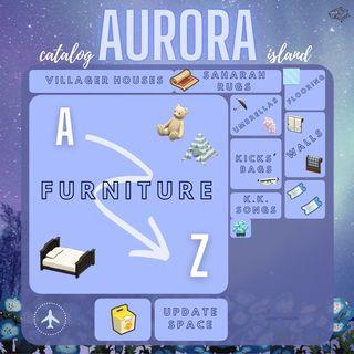 CHEAP Furniture Catalog Island: Animal Crossing New Horizons, ACNH
