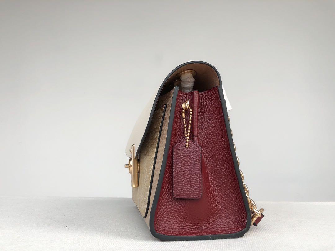 coach lane bucket bag