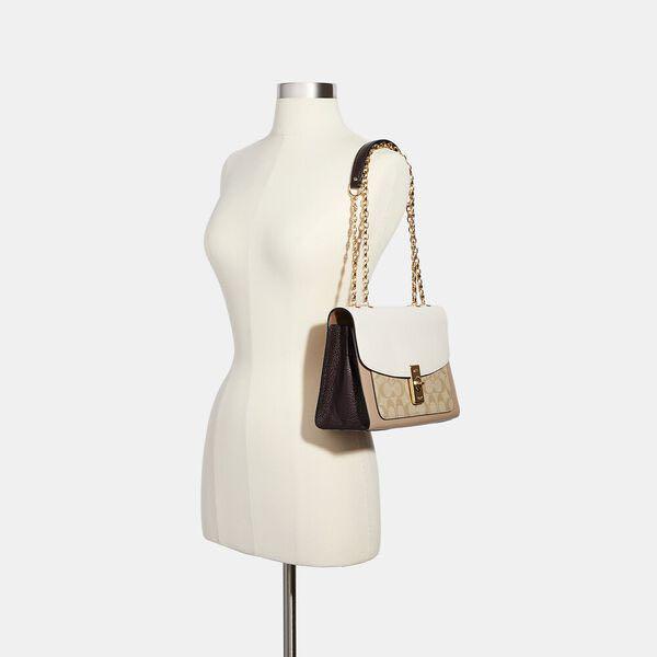 coach lane bucket bag