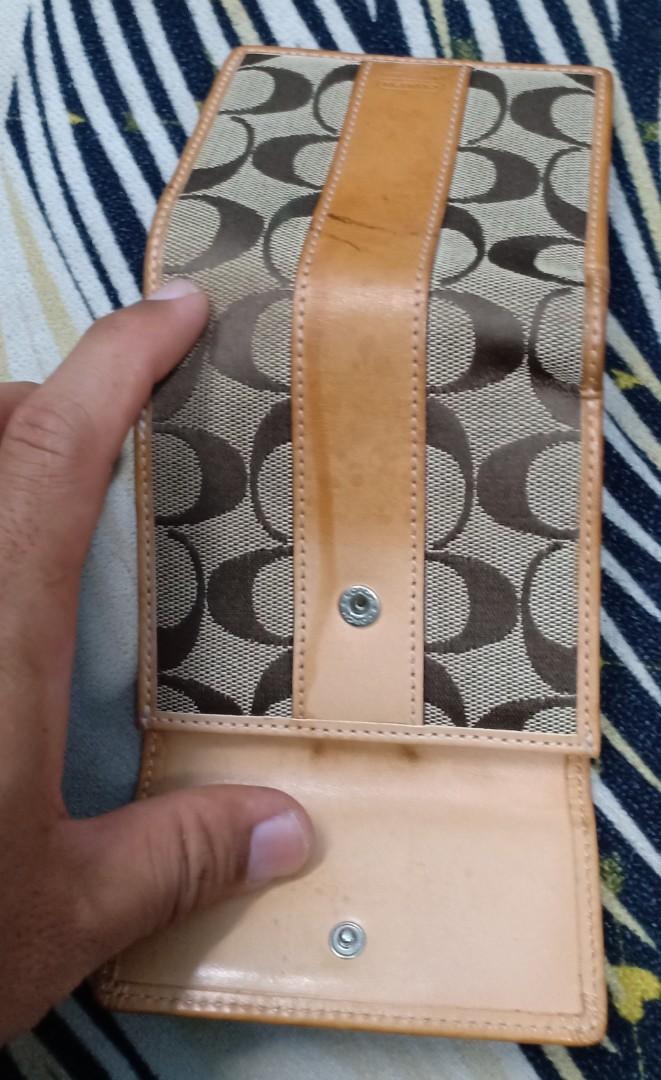 COACH Short Wallet Made In China