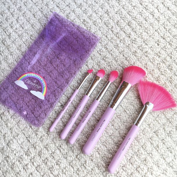 [NEW] Colourpop brush set (my little pony collection) TerlebihBeli