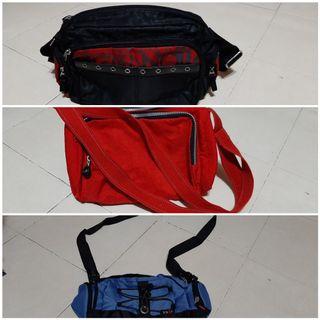 Combo duffer bag