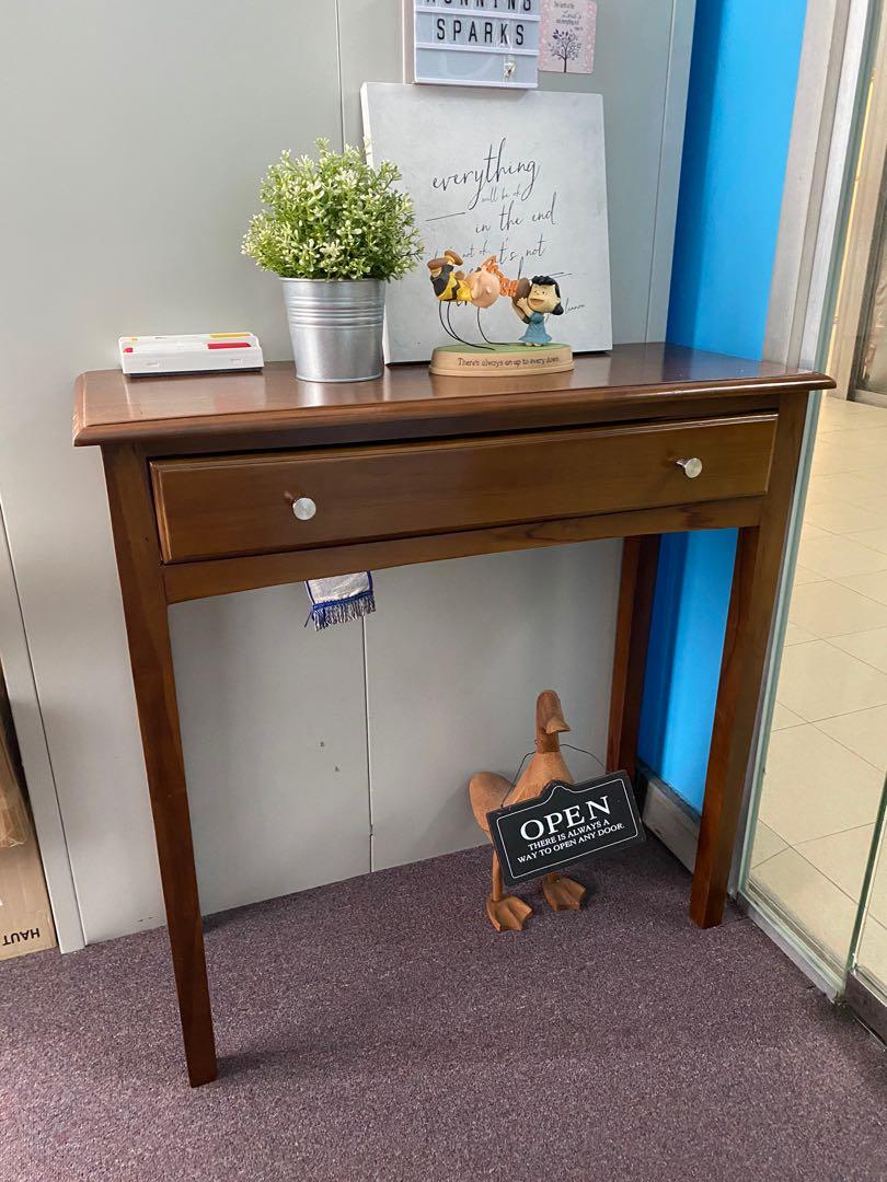 Printer console deals table