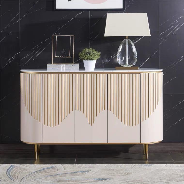 Pink sideboard shop