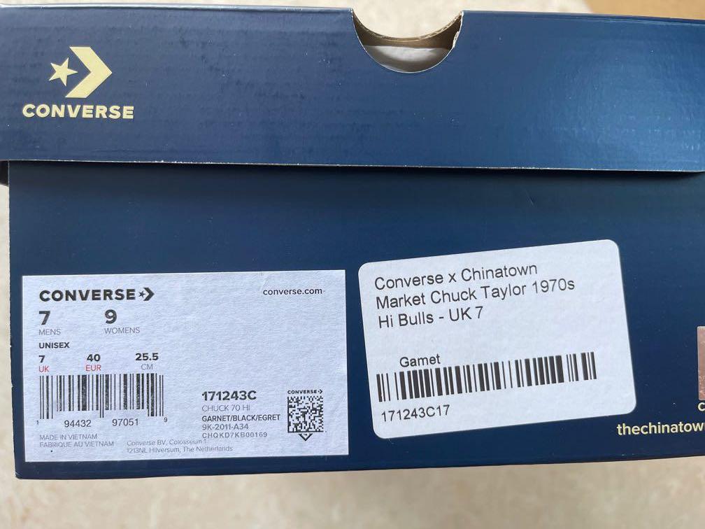 Chuck 7 sales chinatown